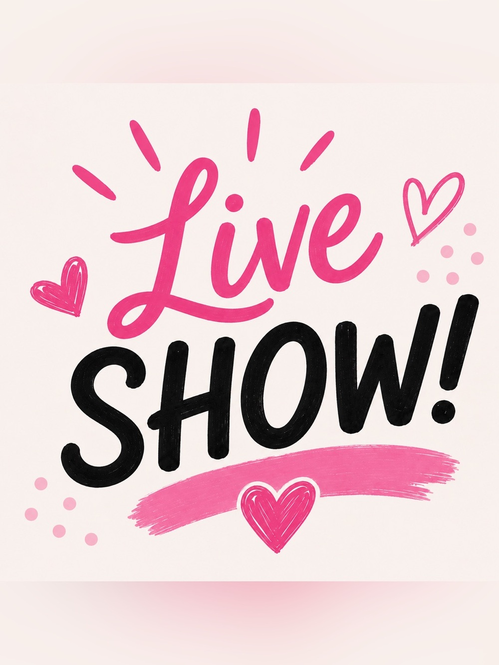 Live Show Listing 1-50